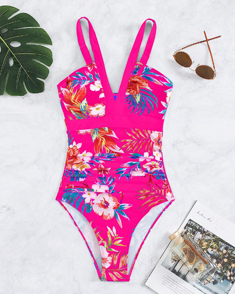 VANESSA™ -  Floral Swimsuit