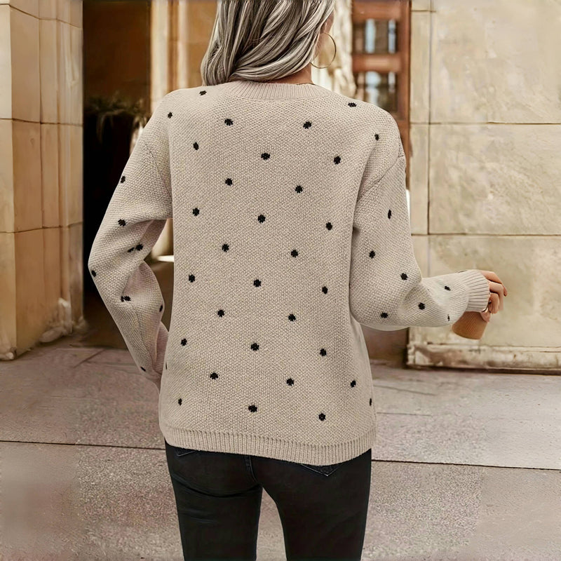 Solea | Comfy Dotted Sweater