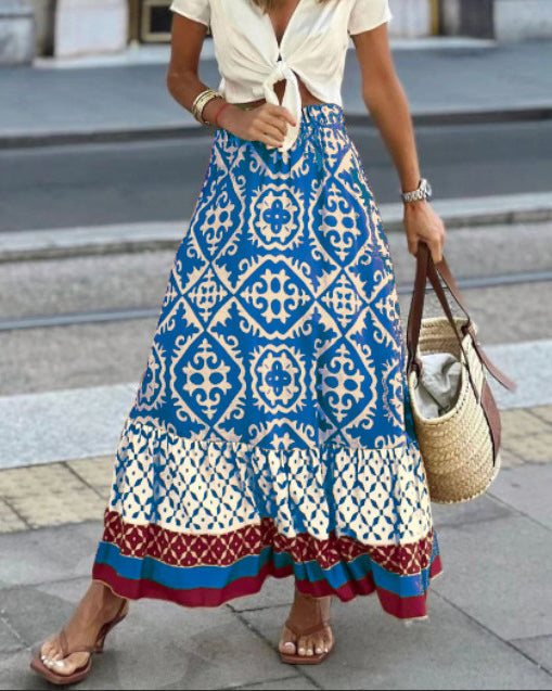 Cassey™ - Boho Style Skirt