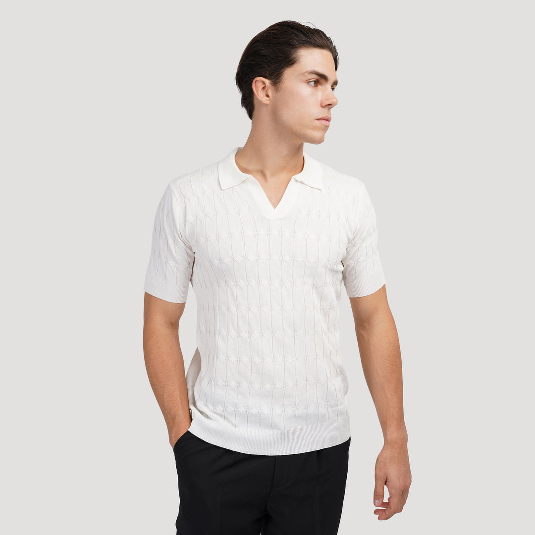 Atlas™ Hwaseong Textured Polo