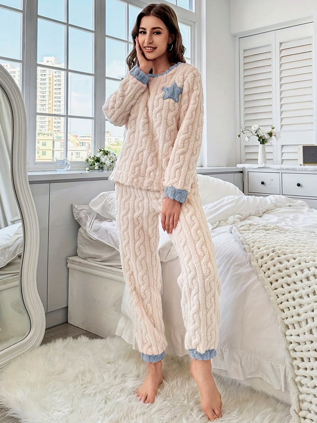 Emma™ Cozy Pajama Set