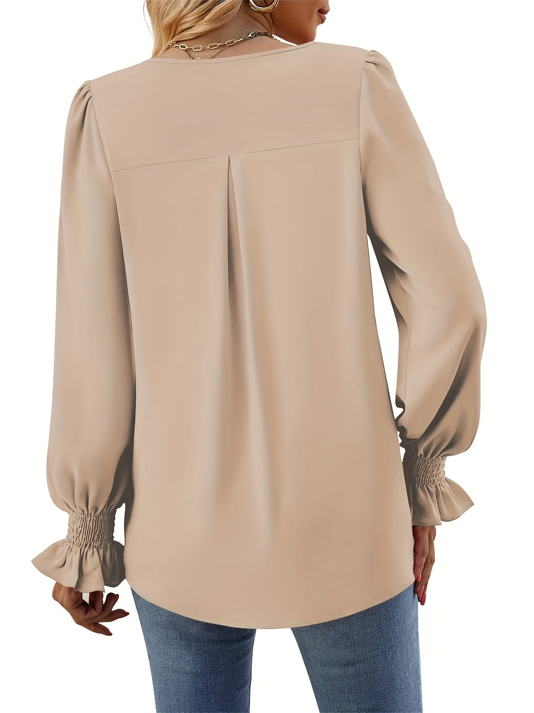 Atlas™ Ava Graceful V-Neck – Sophisticated & Chic