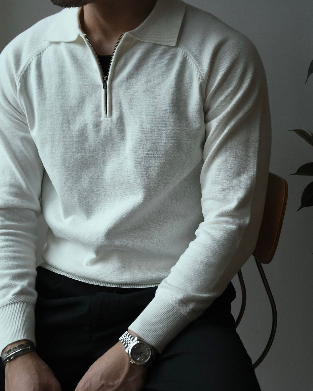 Atlas™ Cheonan Quarter-Zip Polo