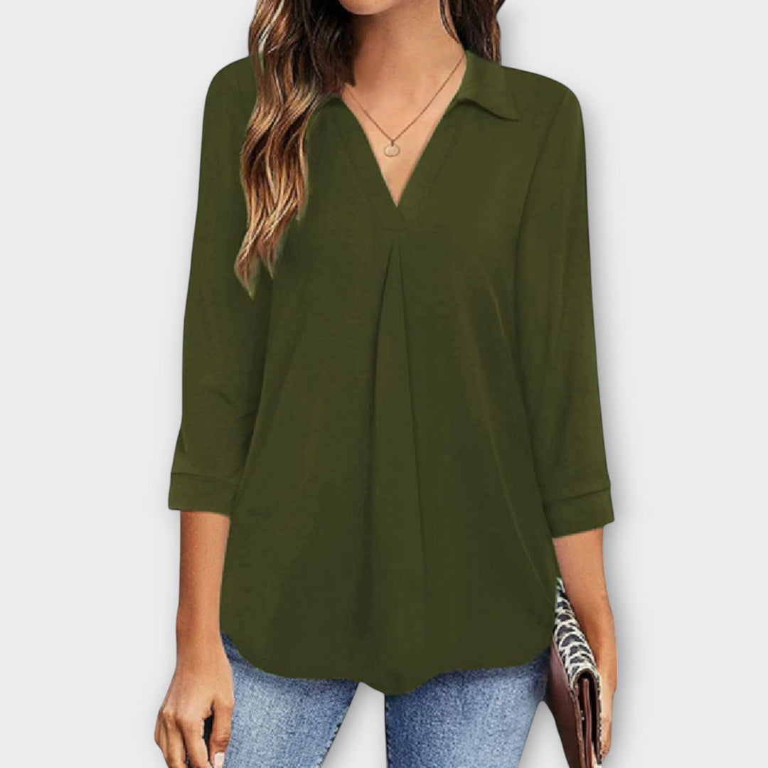 Liana™ Casual Blouse