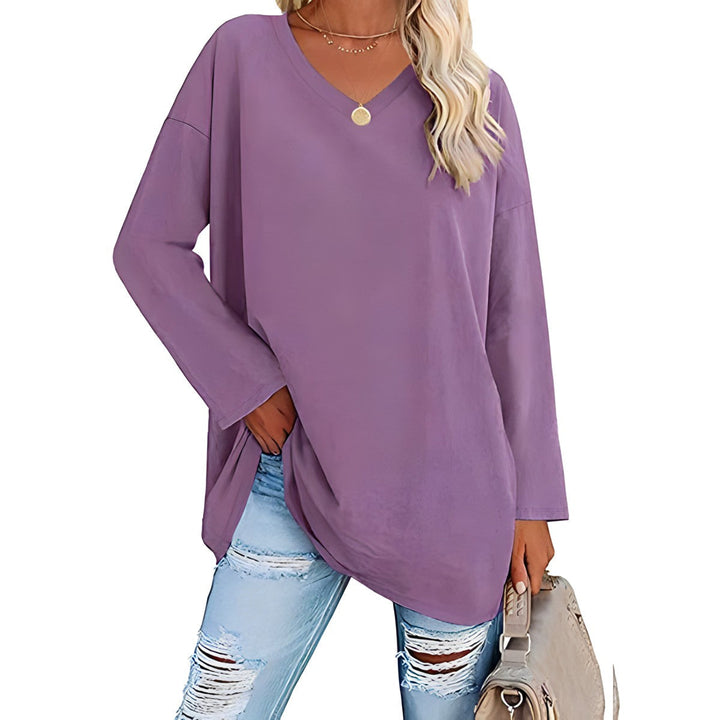 Wendy™ Sweater – Long Sleeves &amp; V-Neck – Designed for a Flattering Fit