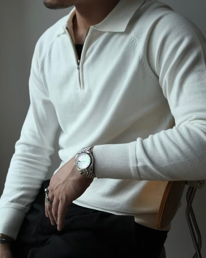 Atlas™ Cheonan Quarter-Zip Polo