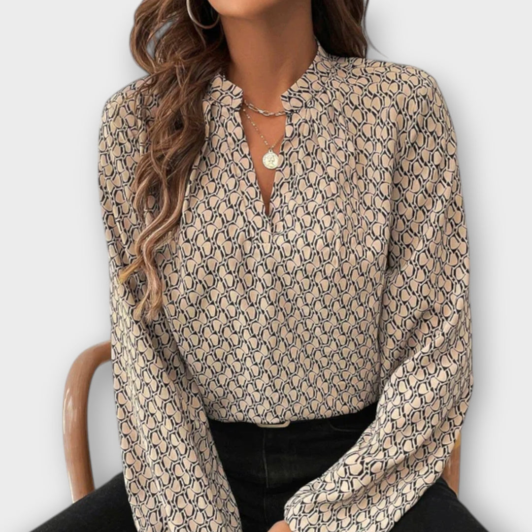 Larissa™ Patterned Blouse