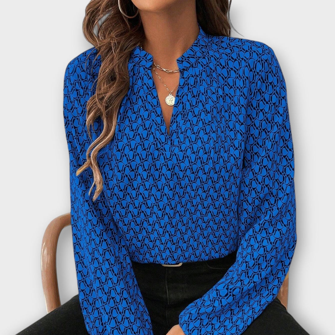 Larissa™ Patterned Blouse