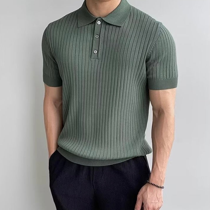 Atlas™ Gimcheon Knitted Polo Shirt