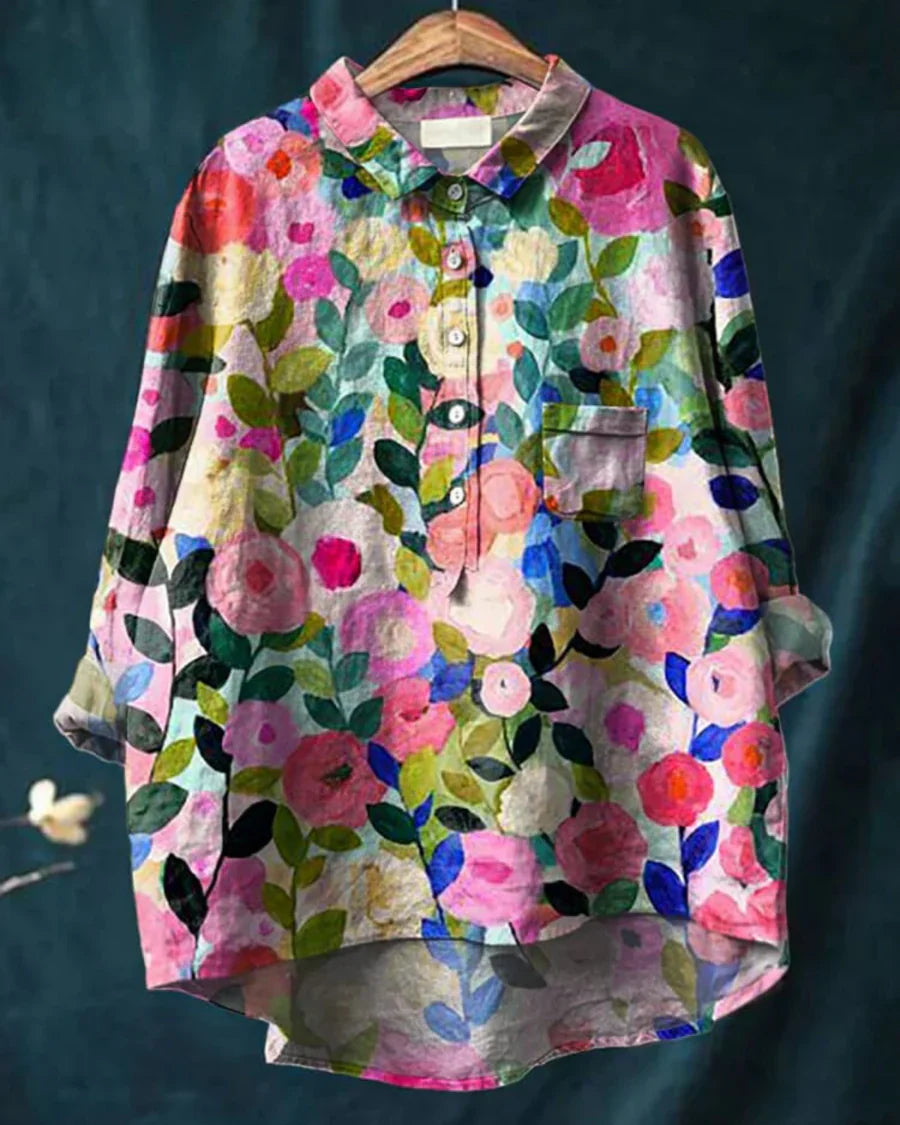 Emery™ - Floral Print Blouse