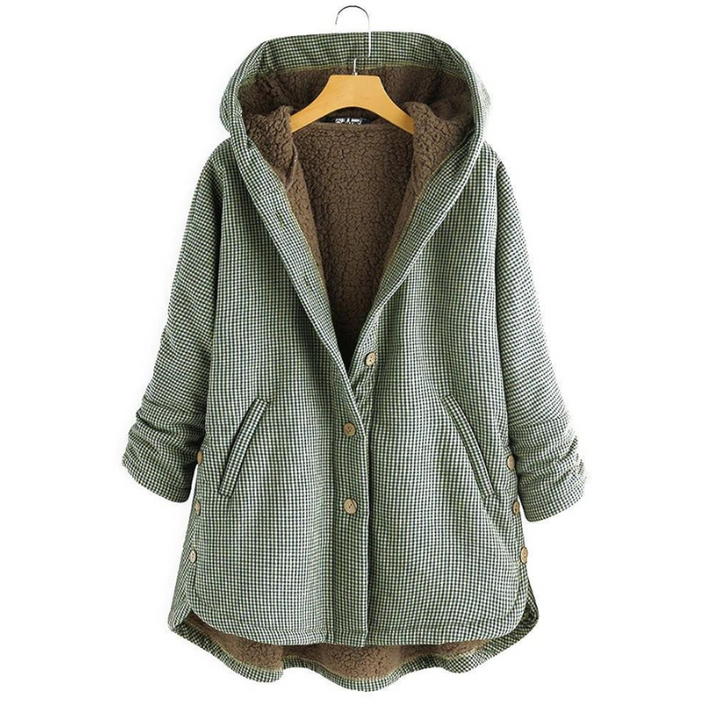 Daphnie | Comfortable hooded jacket