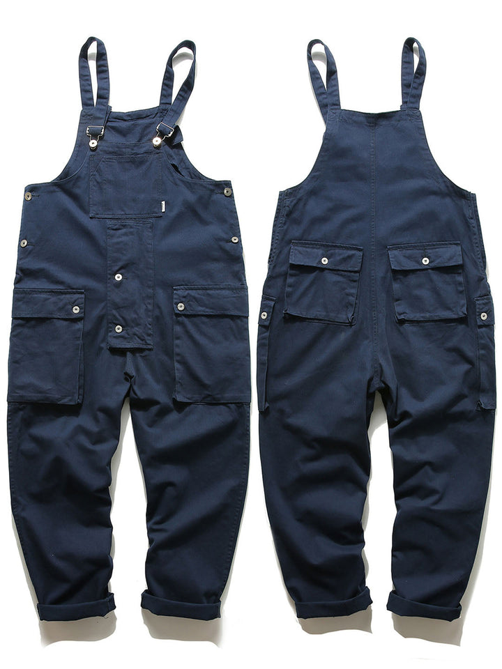 Baggy Big Pockets Workwear Overalls