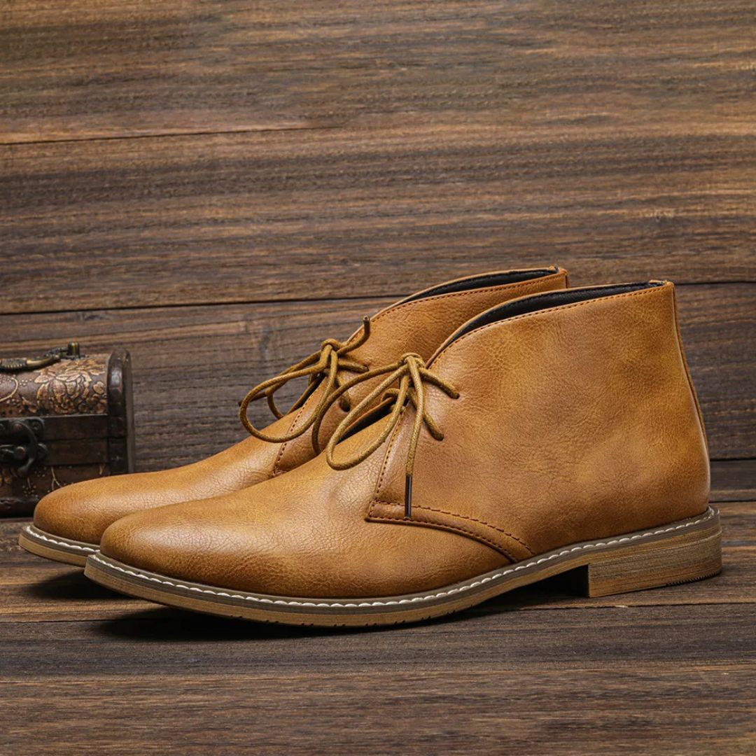 Rasmus™ | Chukka Leather Boots