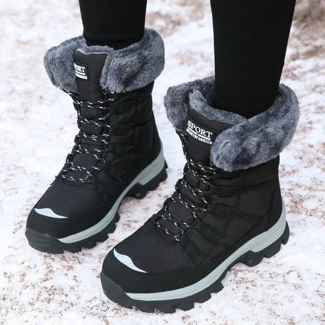 Aurora - Warm Waterproof Winter Boots