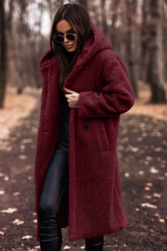 Avalon | Hooded winter coat