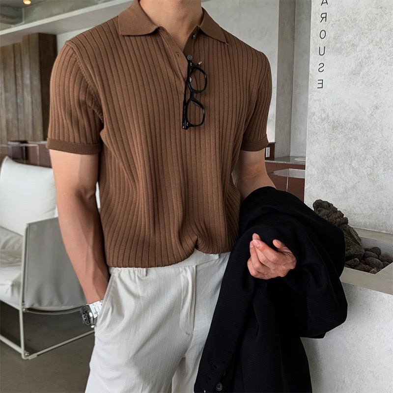 Atlas™ Gimcheon Knitted Polo Shirt