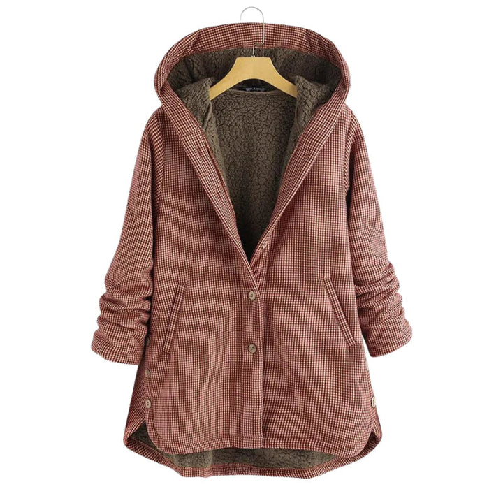 Daphnie | Comfortable hooded jacket