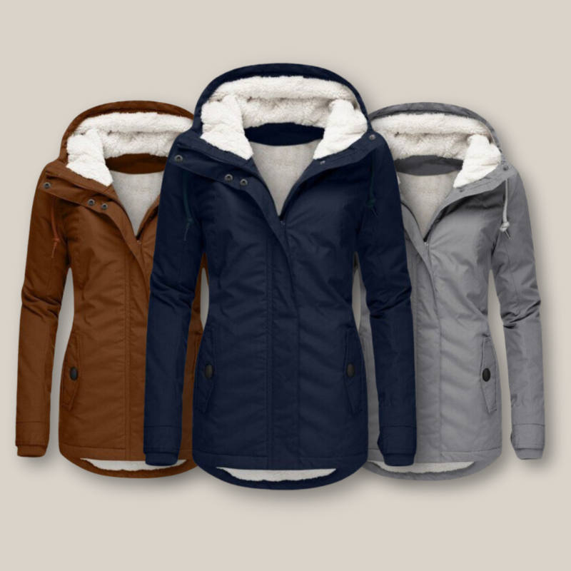 Sarai | Lined winter jacket