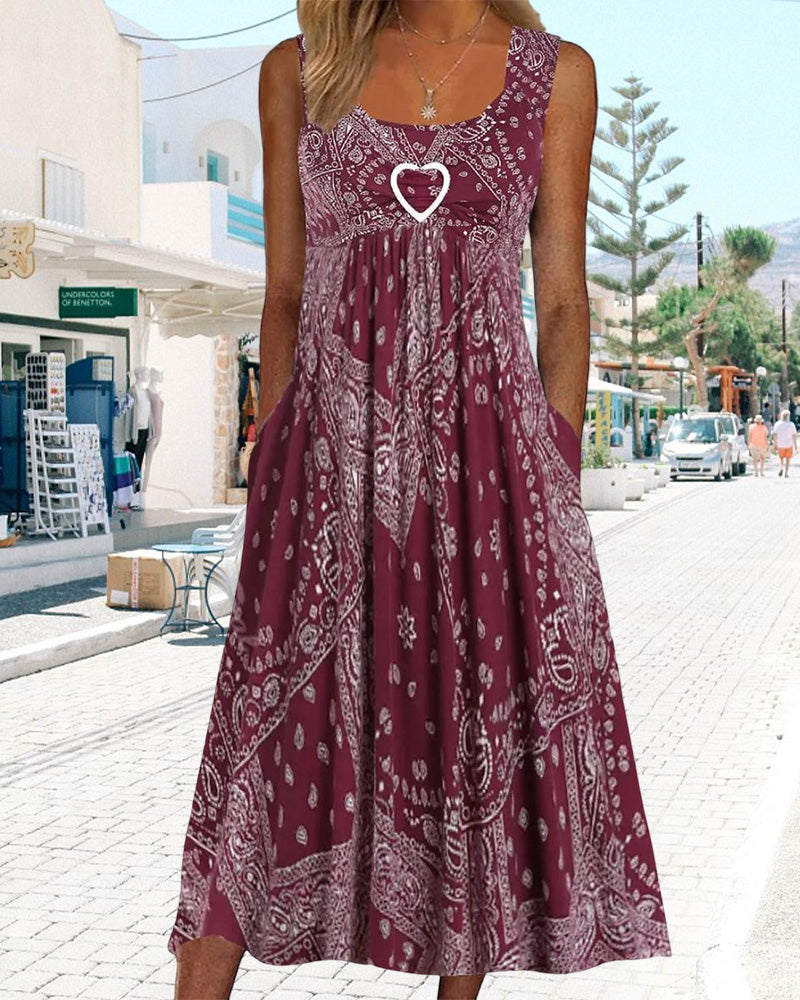 Wella™ - Vintage Heart Dress