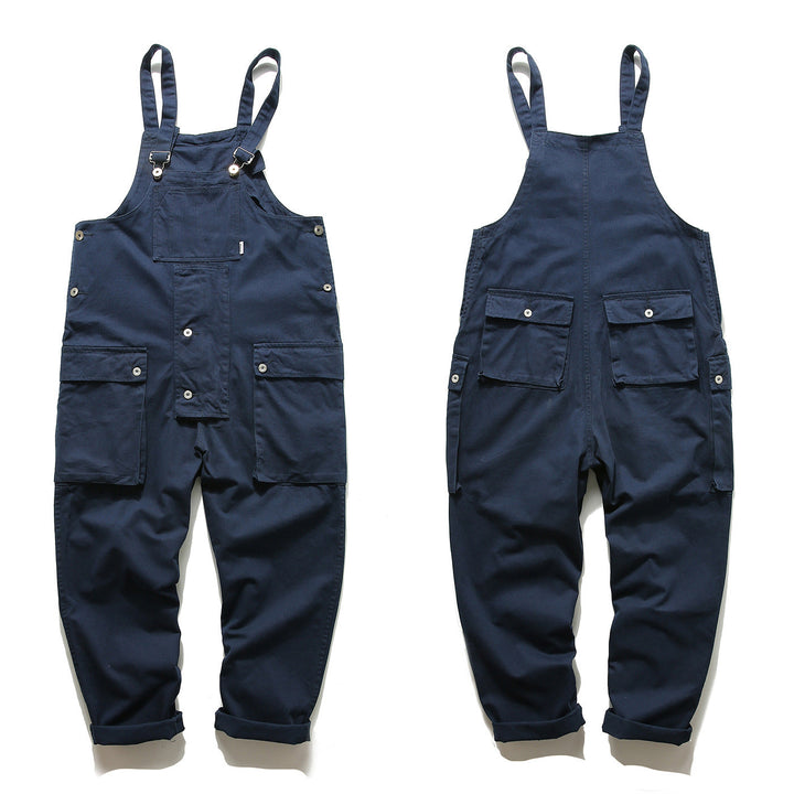 Baggy Big Pockets Workwear Overalls