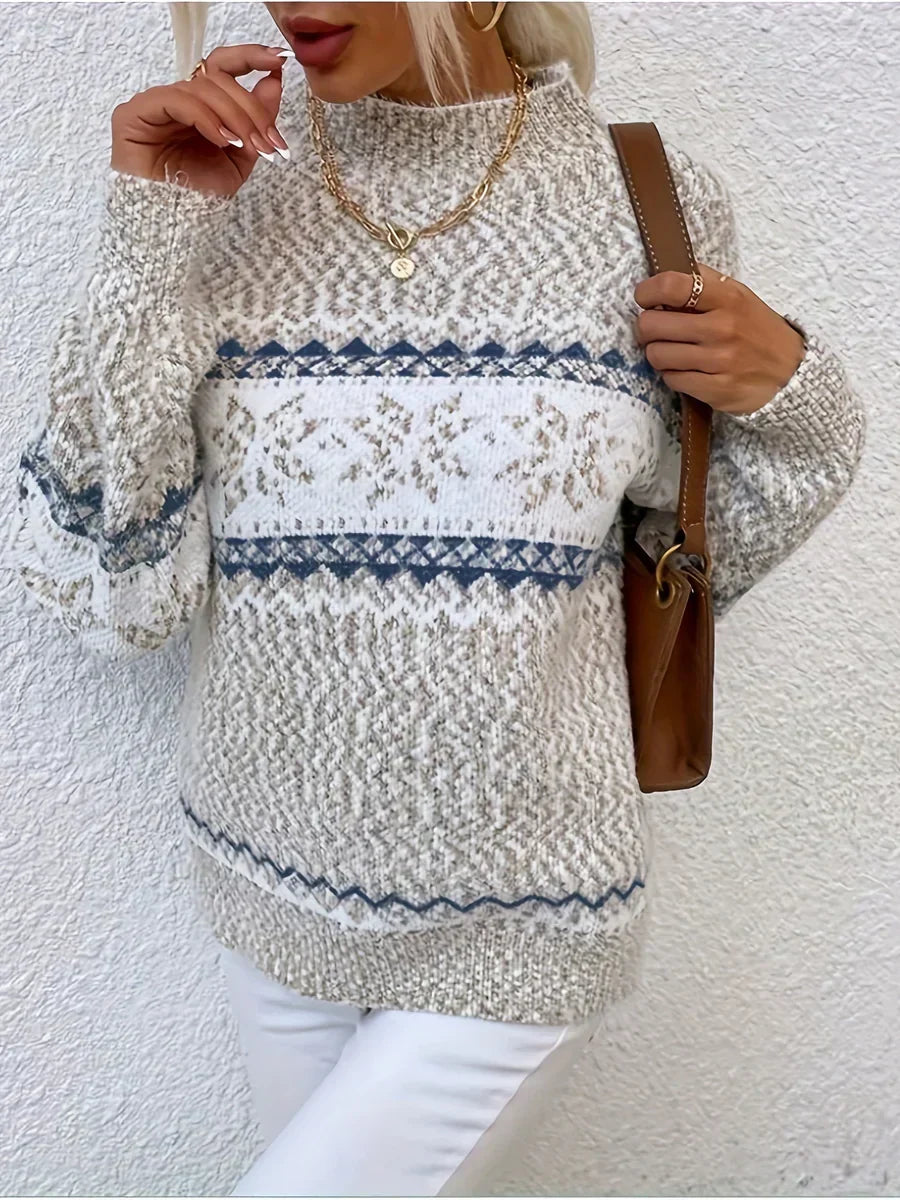 Elaine | Frosted Knit Sweater