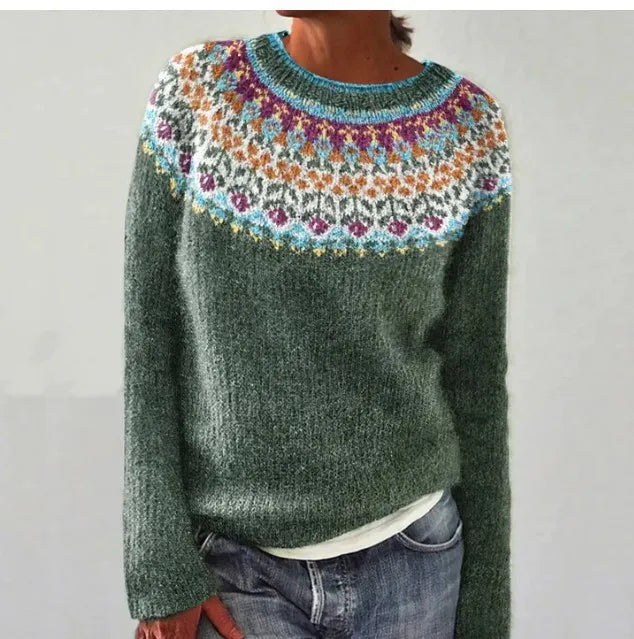 Atlas™ Anna - Retro Winter Sweater