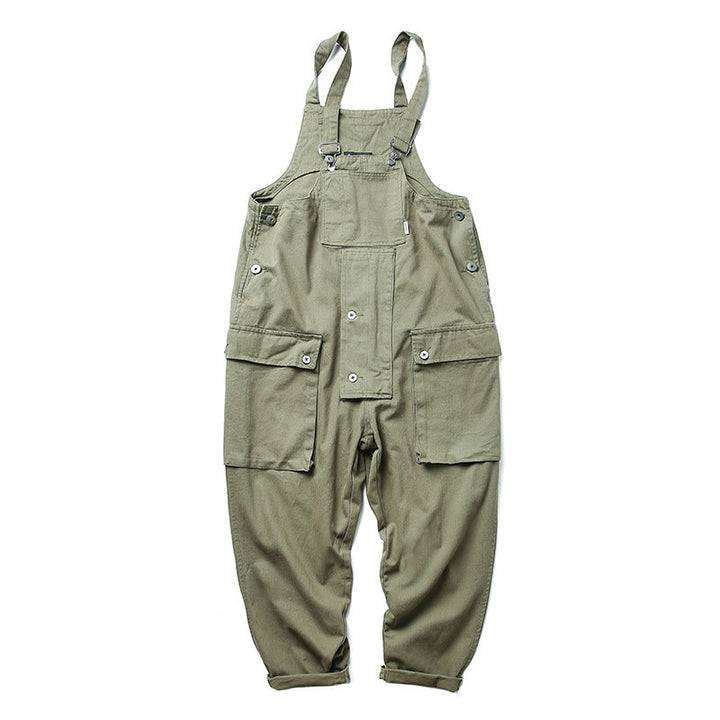 Baggy Big Pockets Workwear Overalls