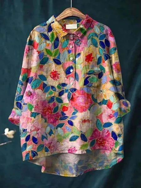 Emery™ - Floral Print Blouse