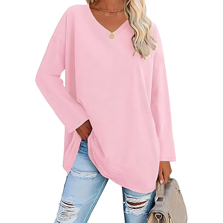 Wendy™ Sweater – Long Sleeves &amp; V-Neck – Designed for a Flattering Fit