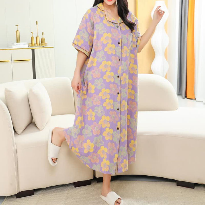 Atlas™ Plus-Size Floral Cotton Pajama