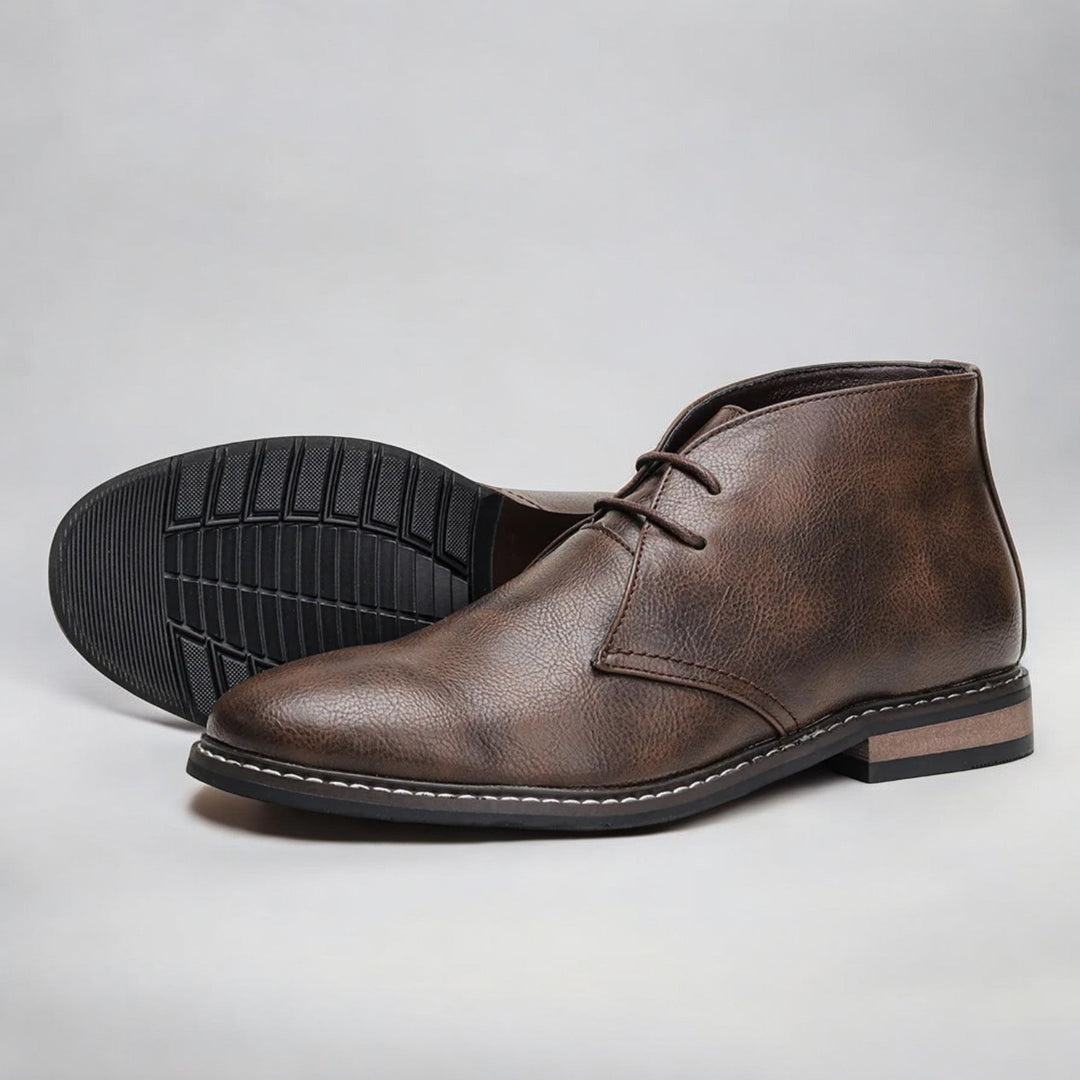 Rasmus™ | Chukka Leather Boots