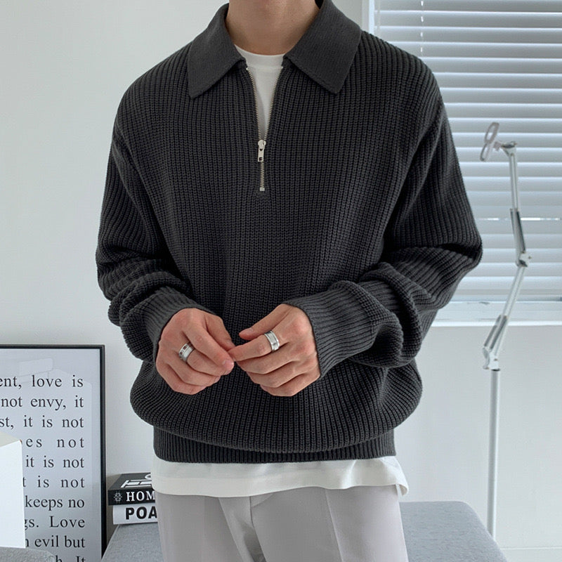 Atlas™ Rason Zipped Sweater