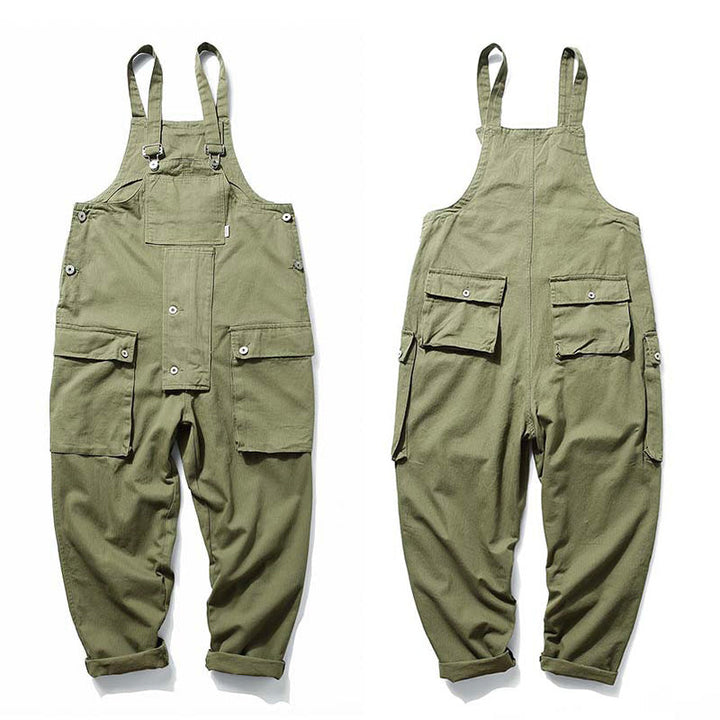 Baggy Big Pockets Workwear Overalls