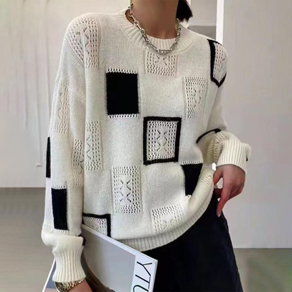 Zara | Patchwork Knit Sweater