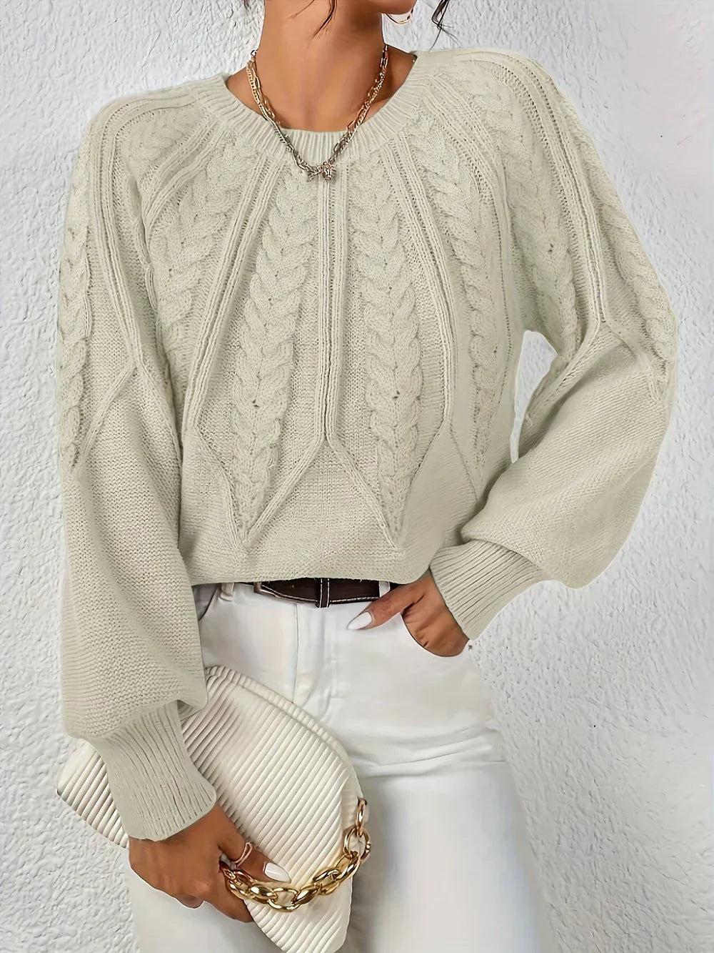 Klyah | Contemporary Knit Sweater