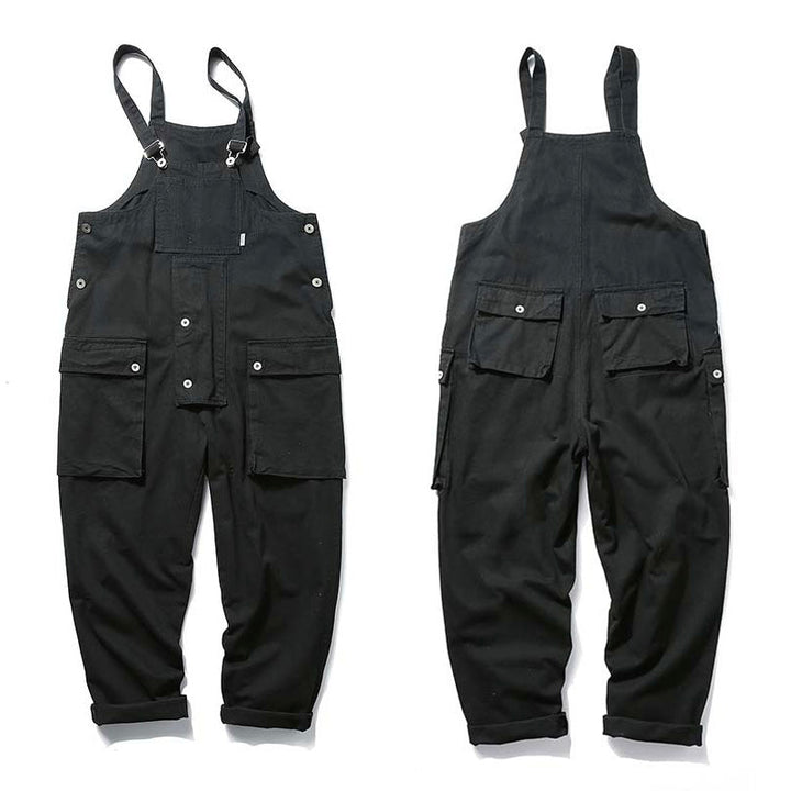 Baggy Big Pockets Workwear Overalls