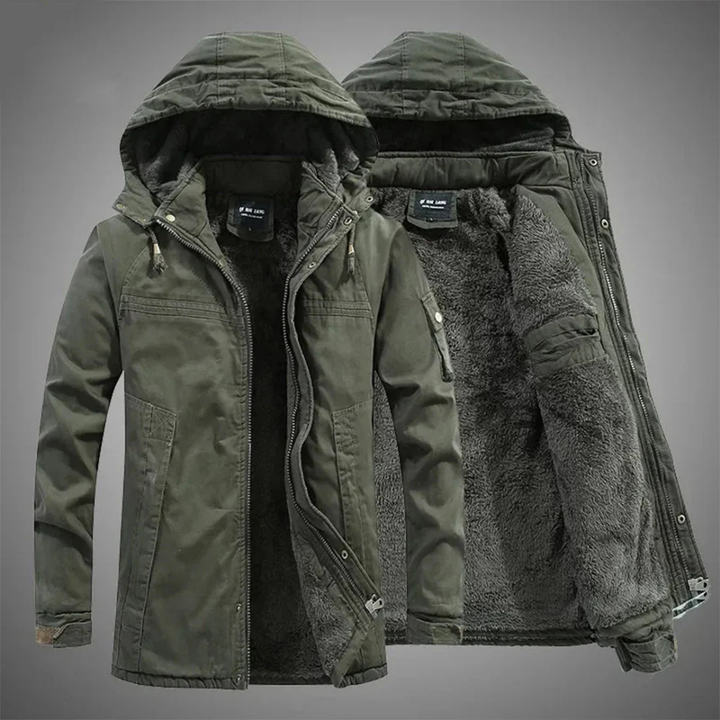 Atlas™ Premium Fleece Winter Jacket