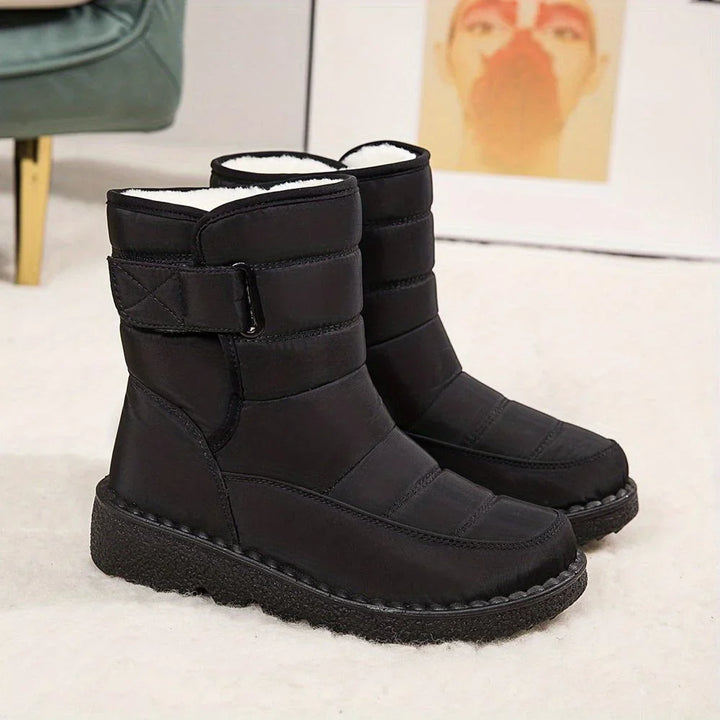 Atlas™ Chunky Waterproof Ankle Snow Boots