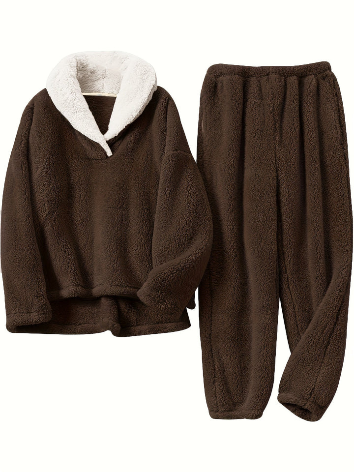 Stella™ Flannel Loungewear Set