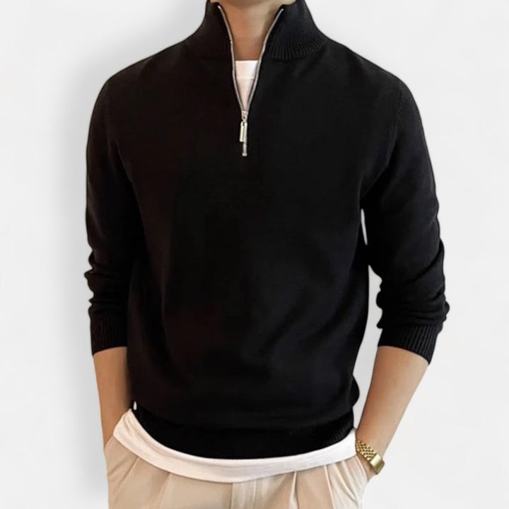 Atlas™ Men’s Half-Zip Mock Neck Sweater