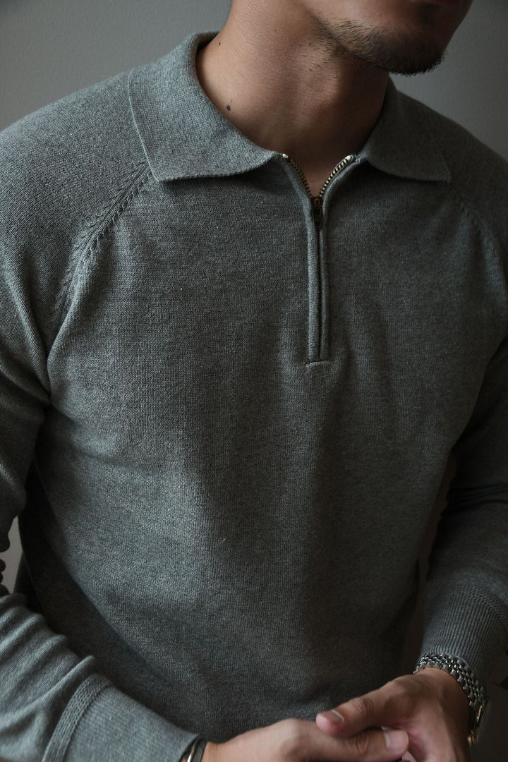 Atlas™ Cheonan Quarter-Zip Polo