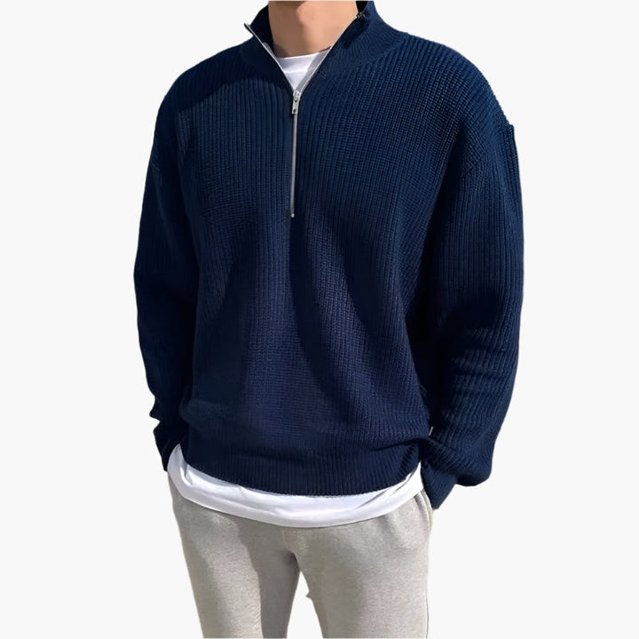 Atlas™ Jeonju Knit Half-Zip Sweater