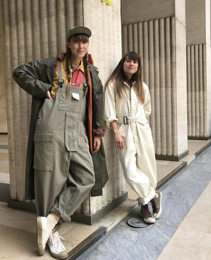 Baggy Big Pockets Workwear Overalls