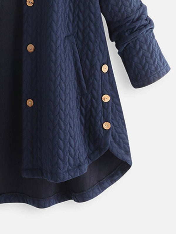 Lorelei | Warm button-up jacket