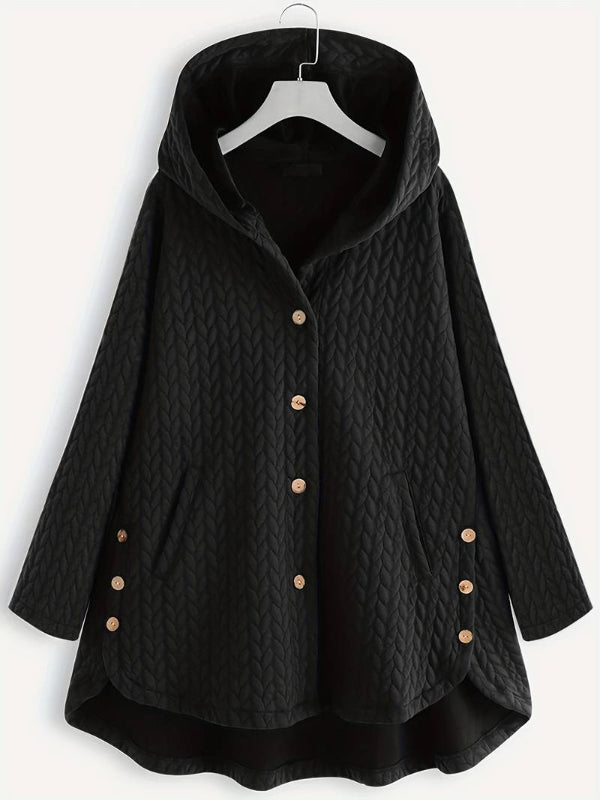 Lorelei | Warm button-up jacket