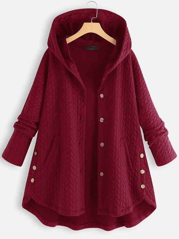 Lorelei | Warm button-up jacket