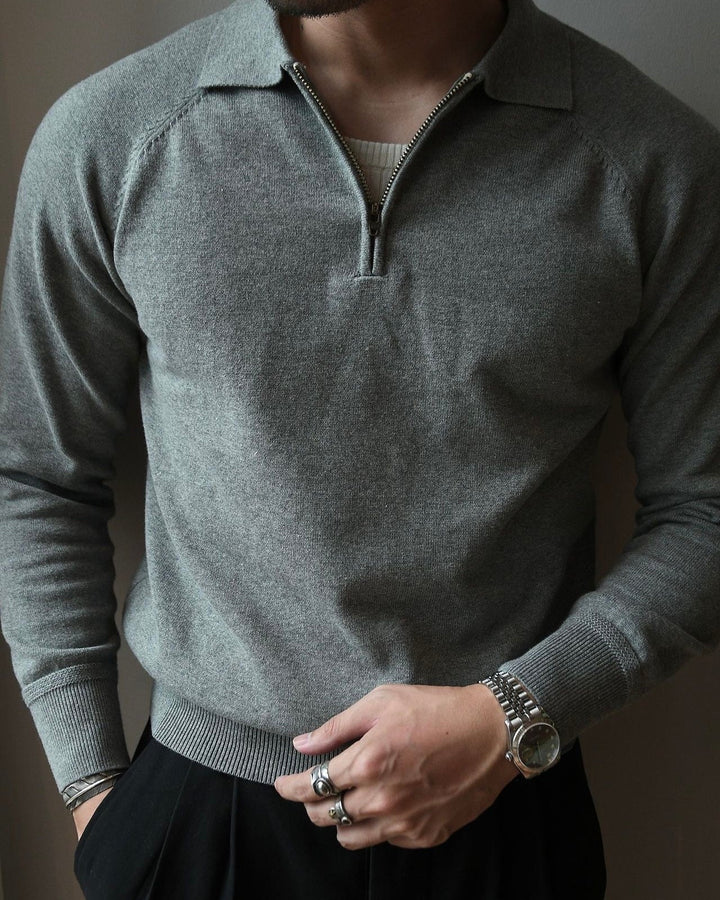 Atlas™ Cheonan Quarter-Zip Polo