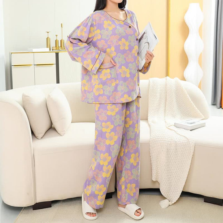 Atlas™ Plus-Size Floral Cotton Pajama