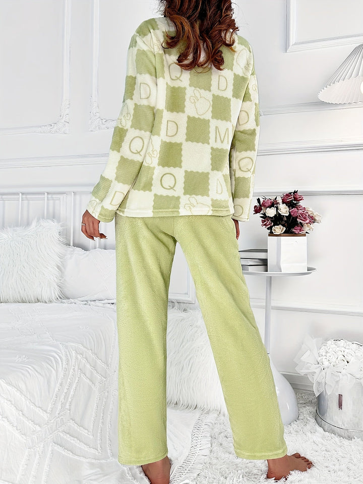 Victoria™ Heart Pajama Set