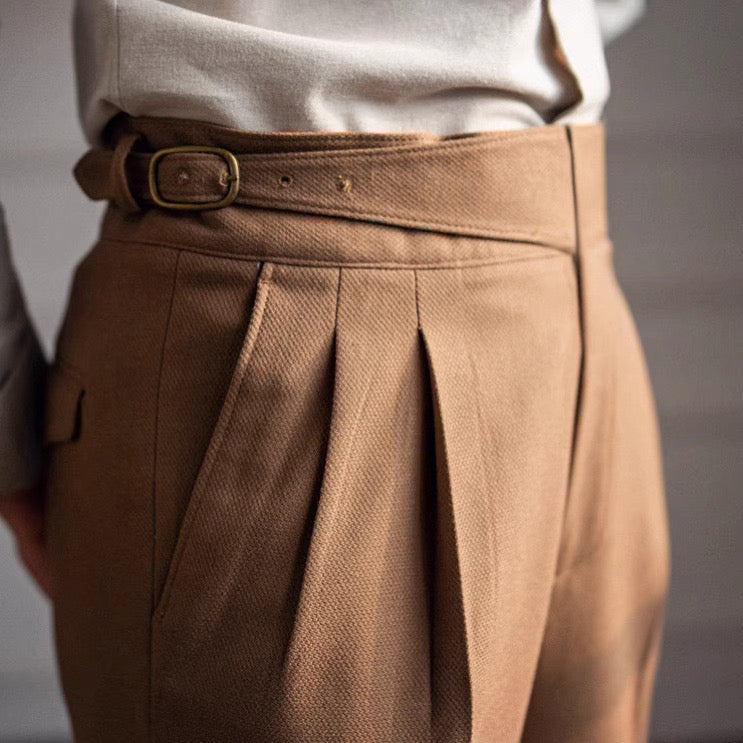 GOYANG™ High-Rise Statement Trousers